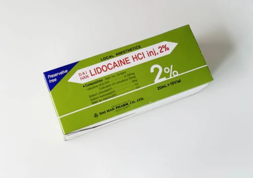 Lidocaine  2%  HCL Inj. - Image 4