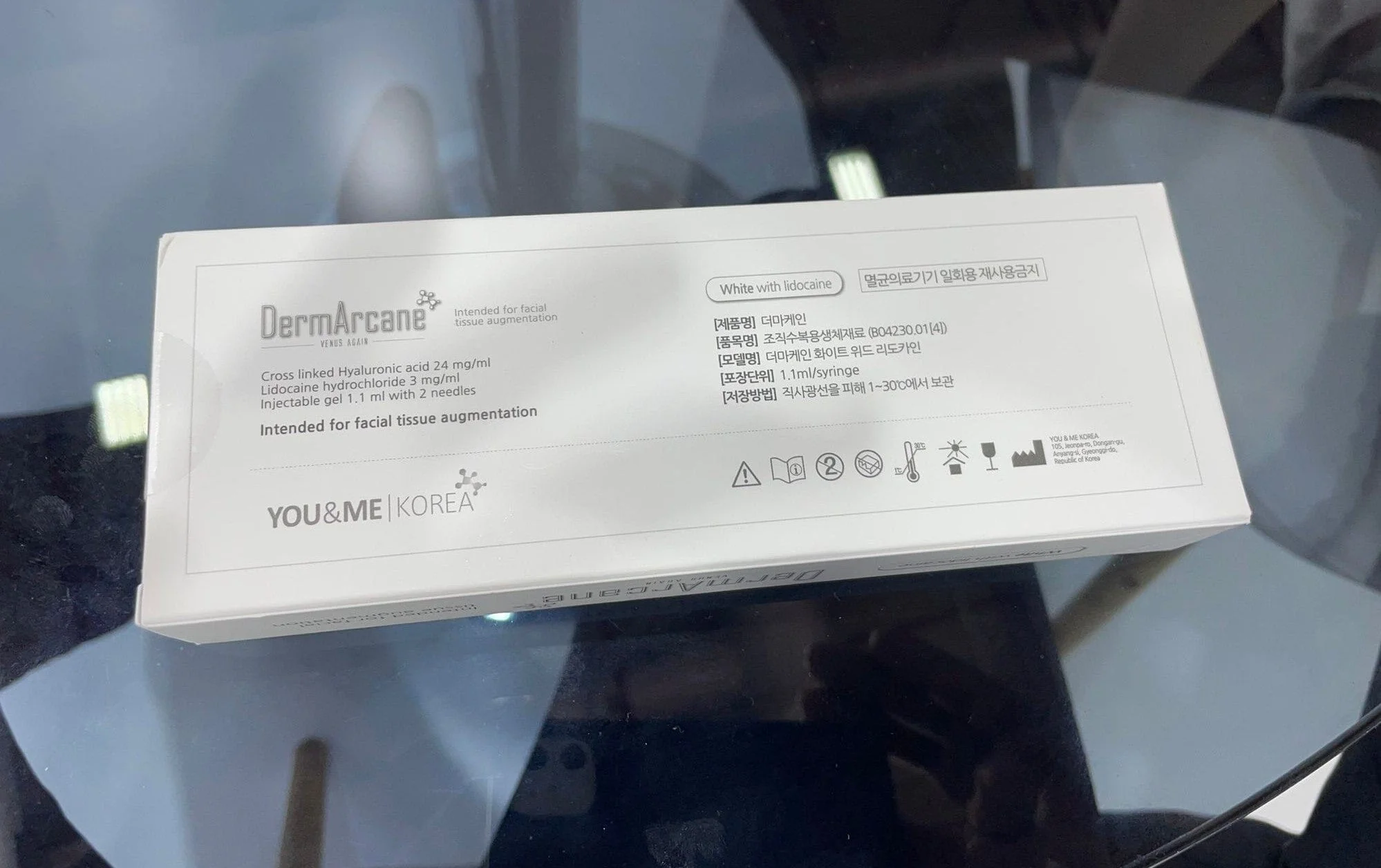 DERMARCANE WHITE LIDOCAINE - Image 2