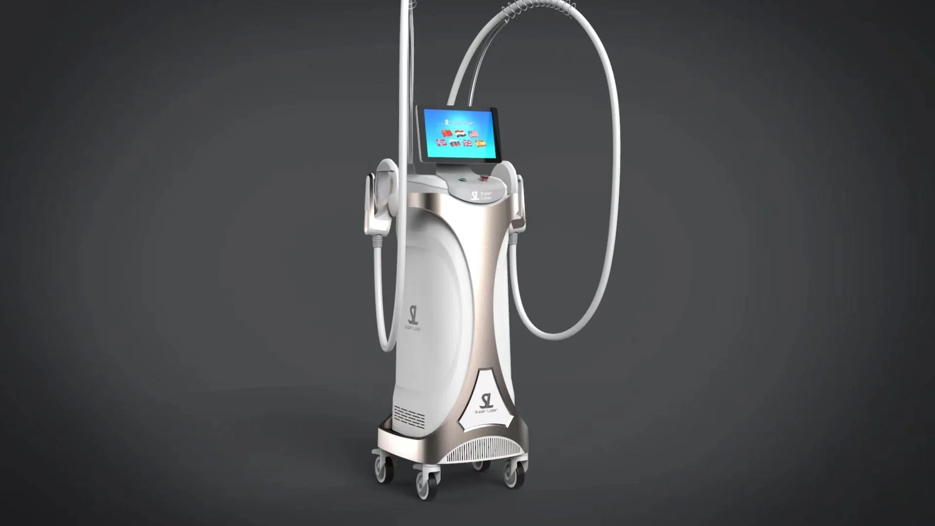 4‑Handle High intensity focused electromagnetic & RF Body Contouring Machine CLS106 - Image 2