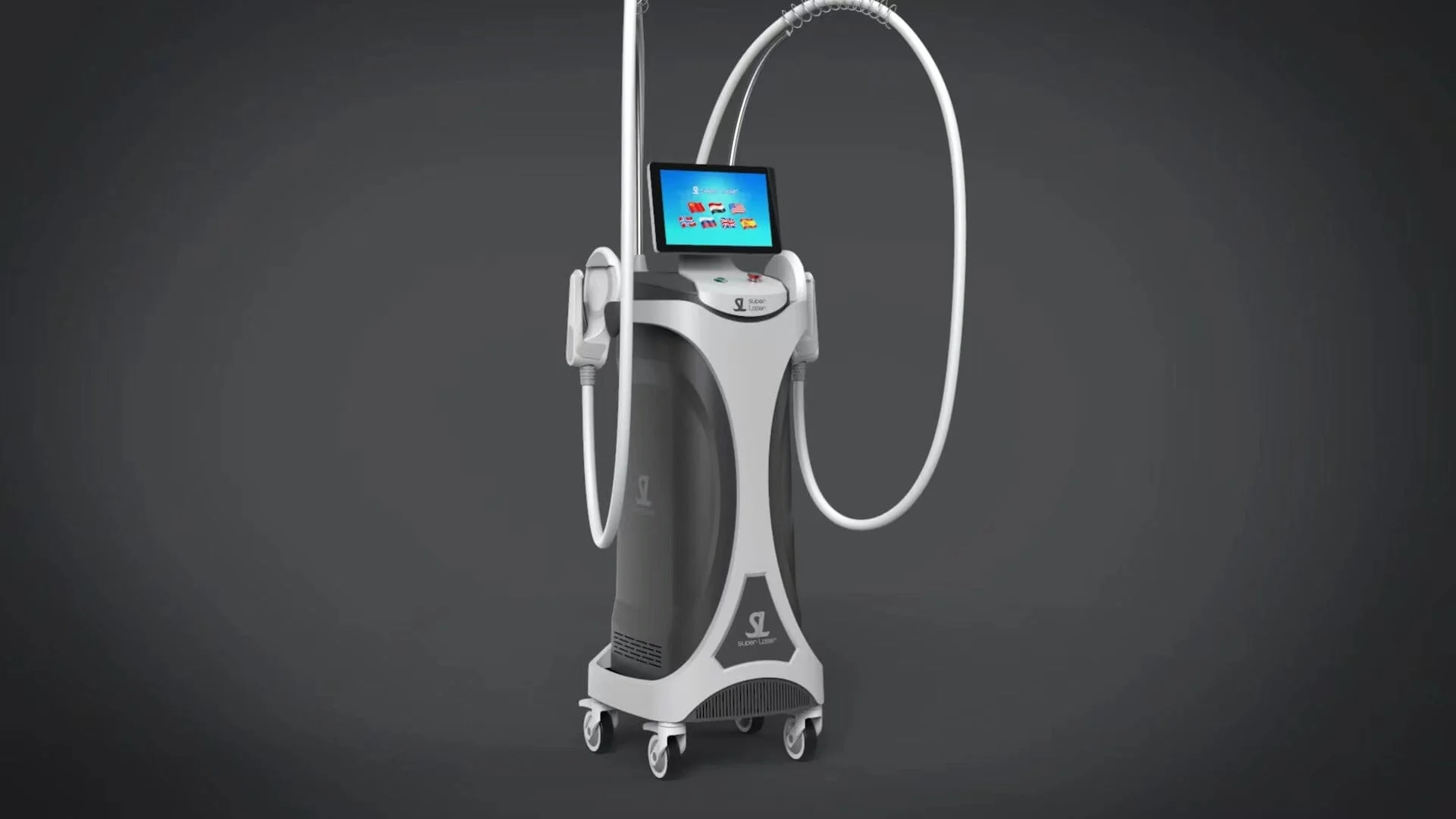 4‑Handle High intensity focused electromagnetic & RF Body Contouring Machine CLS106 - Image 4