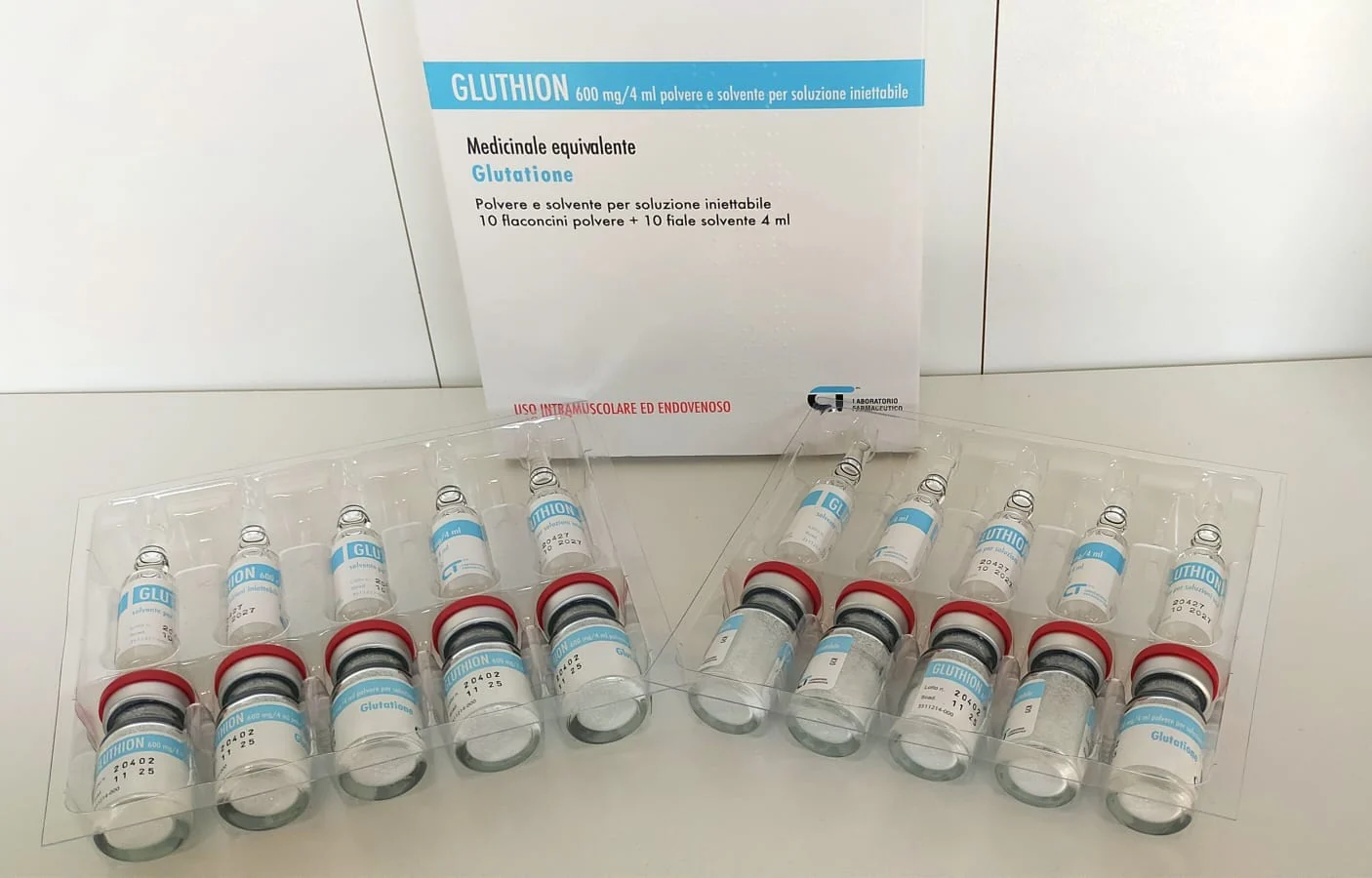 GLUTHIONE GLUTATHIONE 600MG/4ML - Image 5