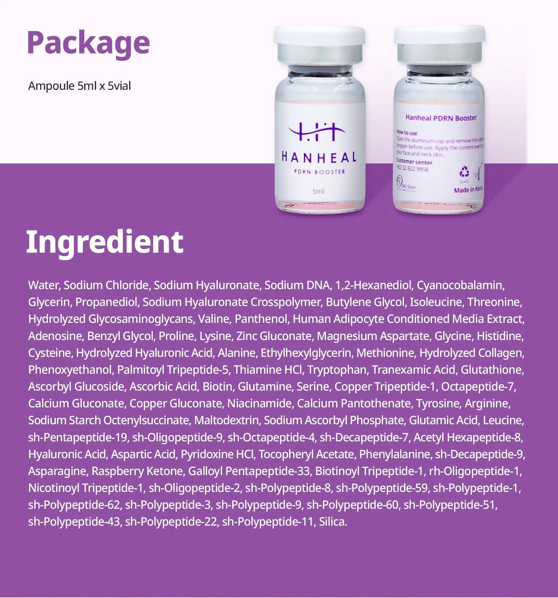 HANHEAL PDRN BOOSTER - Image 5