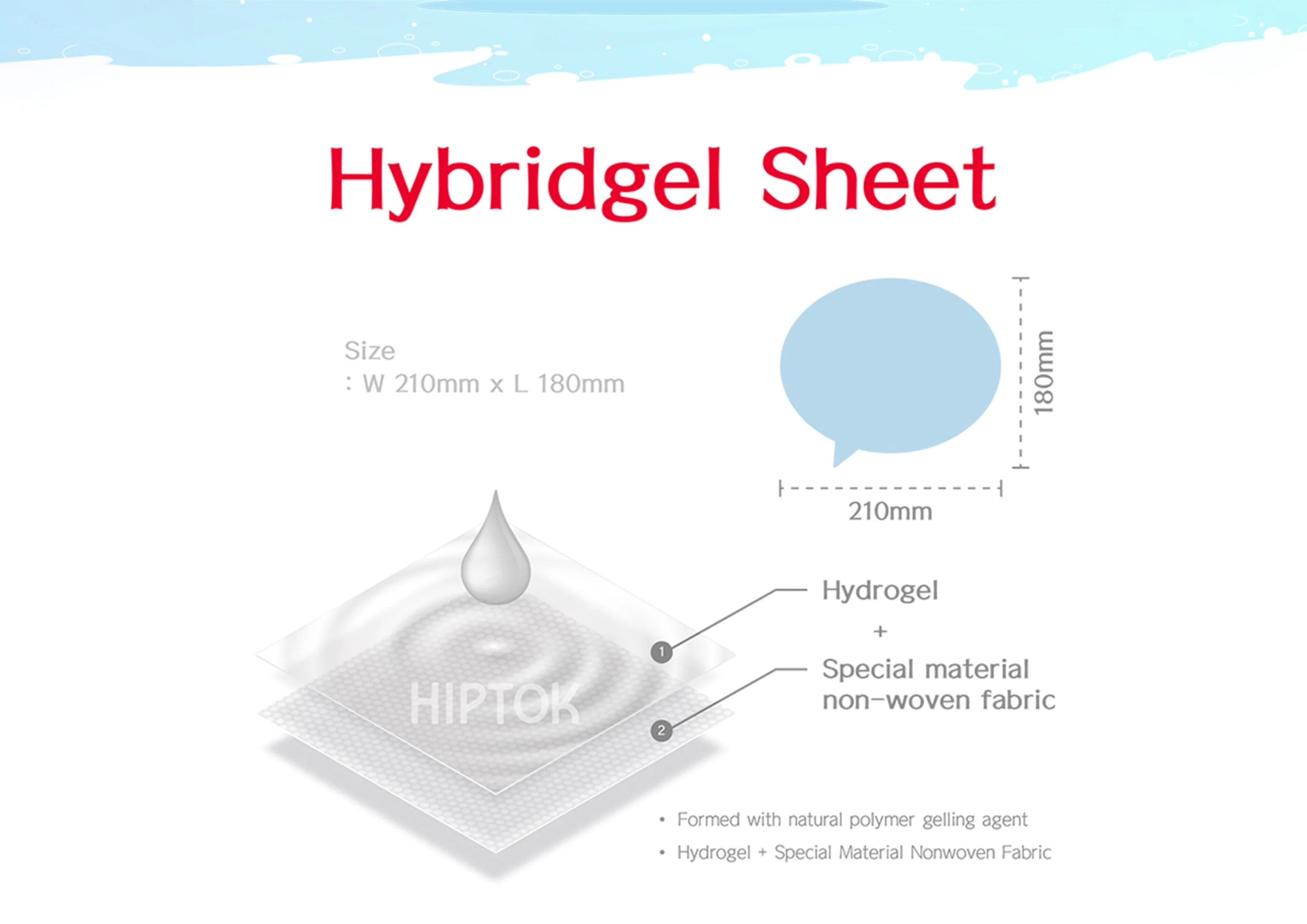 HIPTOK Hybridgel Butt Mask - Image 14