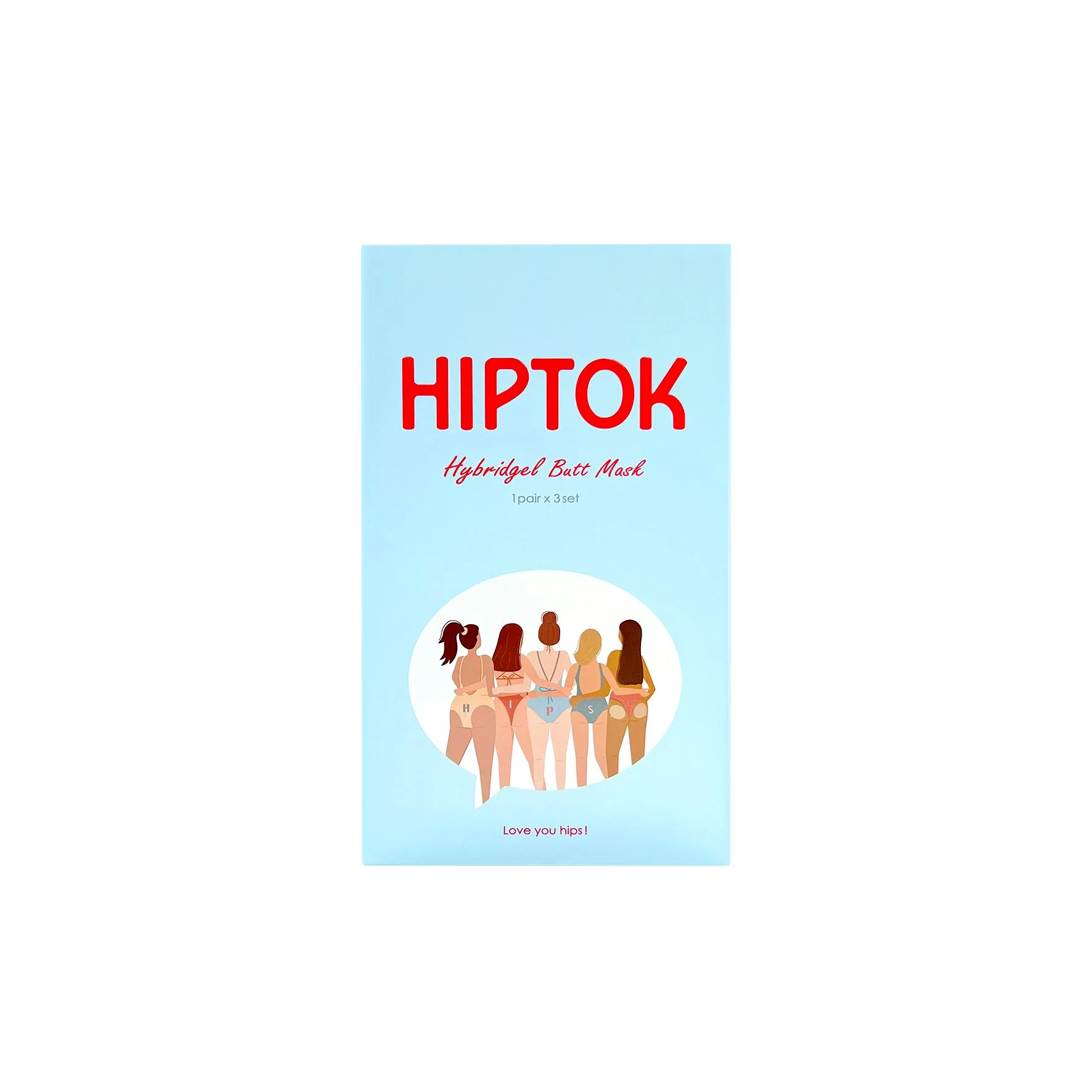 HIPTOK Hybridgel Butt Mask - Image 3