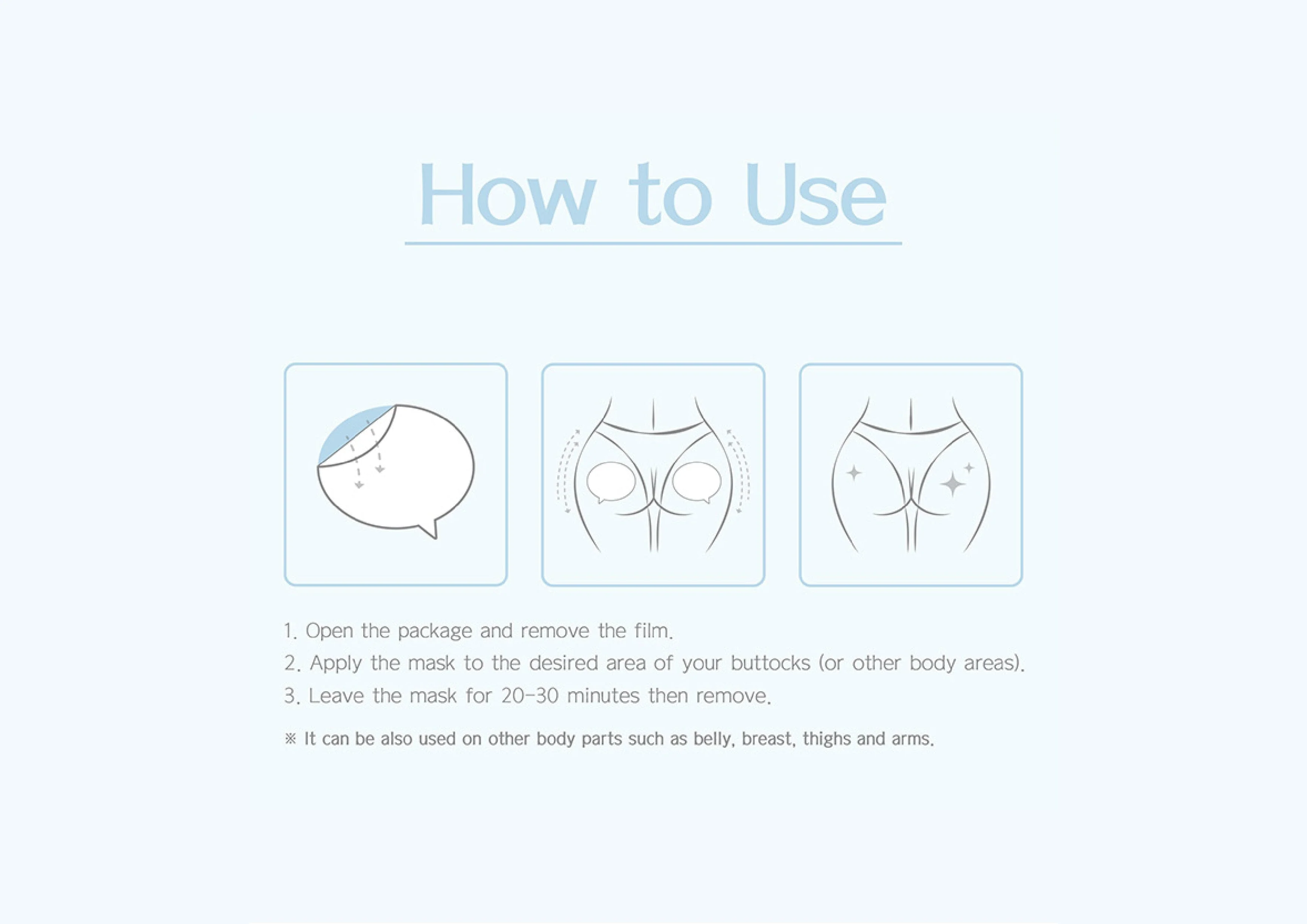 HIPTOK Hybridgel Butt Mask - Image 9