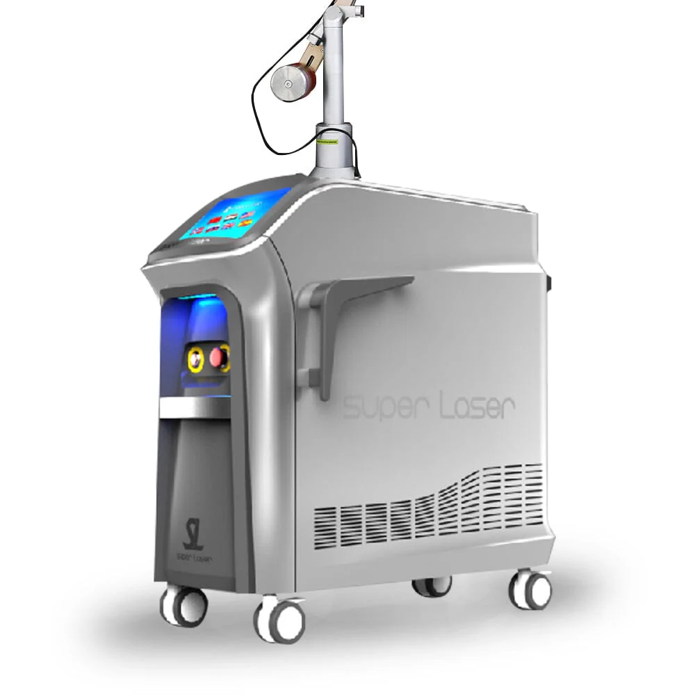Nd YAG Beauty Machine Tattoo Removal Picosecond Laser (NY-607) - Image 2