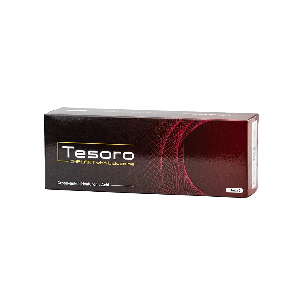 TESORO IMPLANT LIDOCAINE